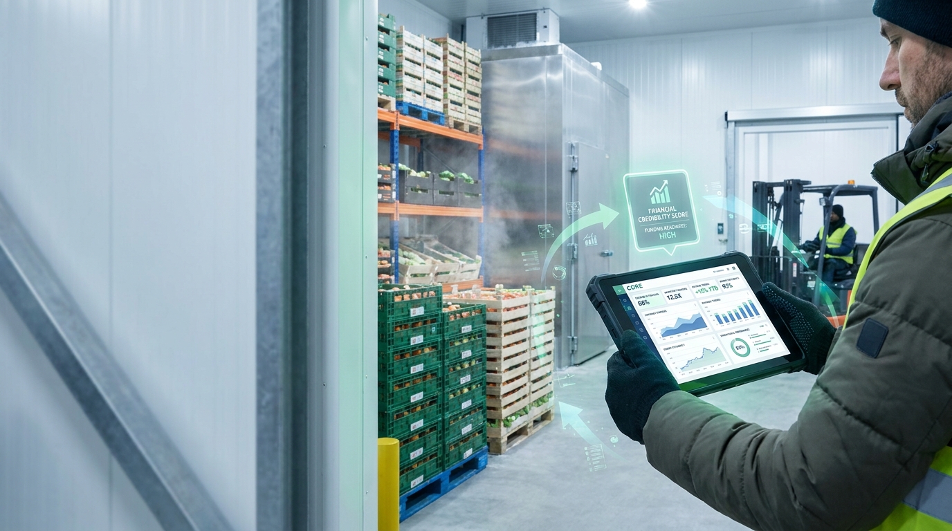 Storage System Operator How Cold Storage Operators Are Using Data to Access Financing for the ...